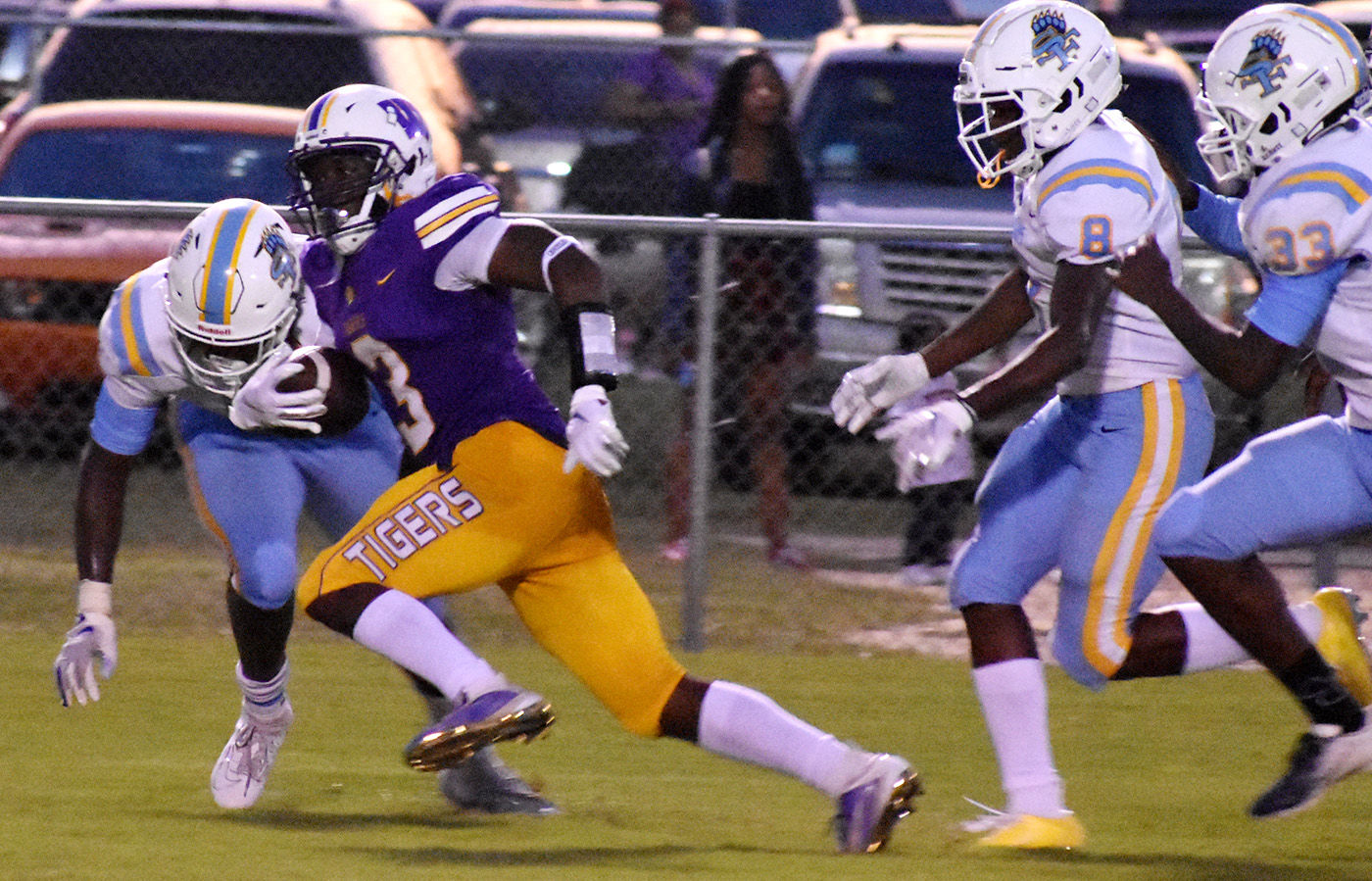 Wilson-South Florence Football